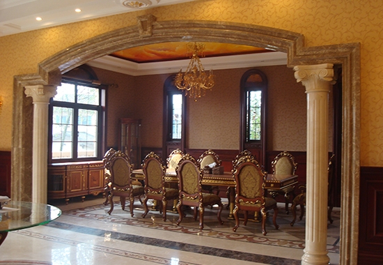 藍湖郡（jun4）石材安裝施（shī）工