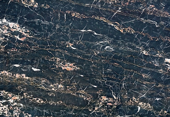 意大利（lì）黑金花大理石